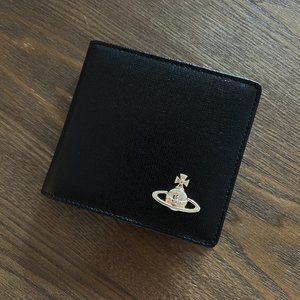Vivienne Westwood Men's Leather Billfold Wallet - Never Used